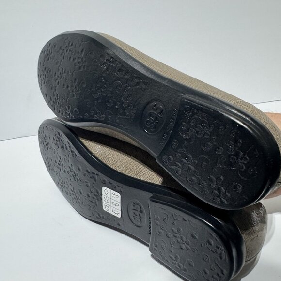 SAS Womens Scenic Flat Fog Size 7 Wide - Picture 5 of 6